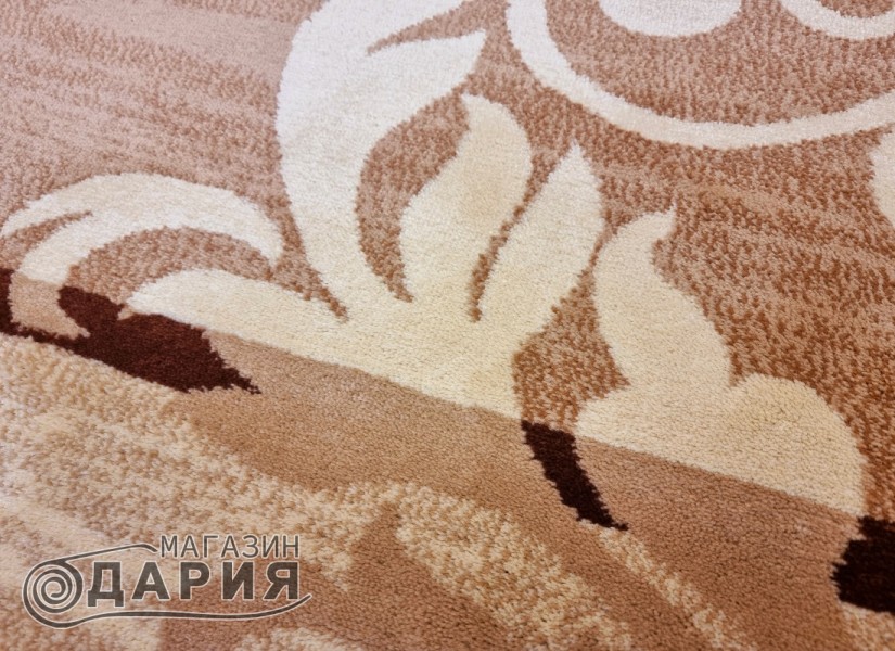 Тъкан персийски килим Blue stones 2574_beige